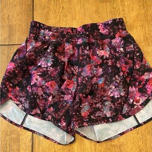 Lululemon running shorts. Brand new condition.